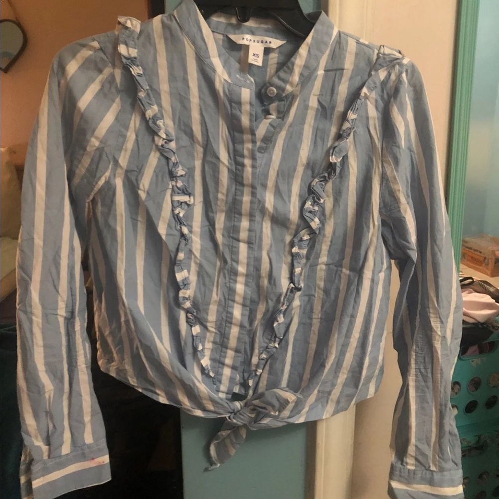 Button up blouse